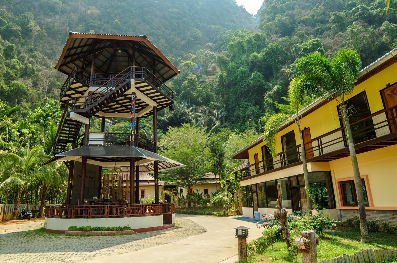 Palms Hill Resort Phang-nga Exterior foto